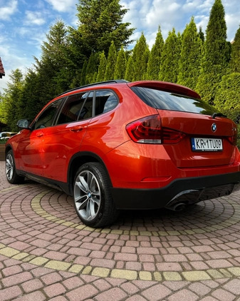 BMW X1 cena 59000 przebieg: 195000, rok produkcji 2013 z Kraków małe 137